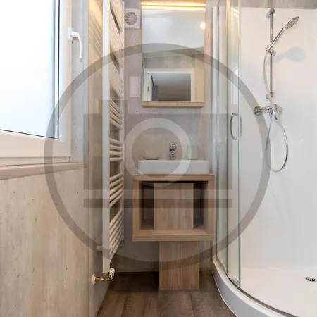 بيت للعطل Tiny Haus 87 Am Brombachsee بلينفيلد
