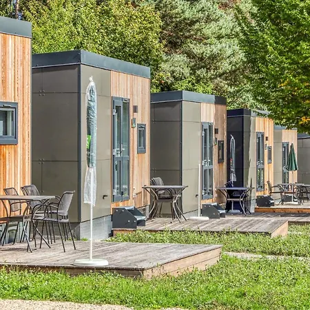 Tiny Haus 87 Am Brombachsee بلينفيلد